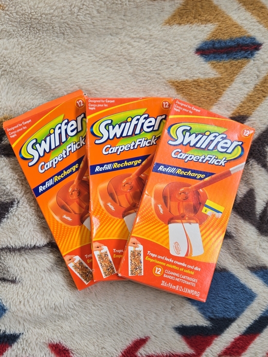 Other - Swiffer Carpet Flick 12pk x 3